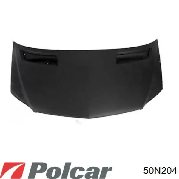 Soporte de radiador 50N204 Polcar