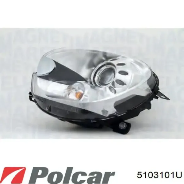 Faro derecho 5103101U Polcar