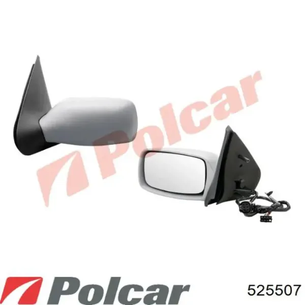 Paragolpes 525507 Polcar