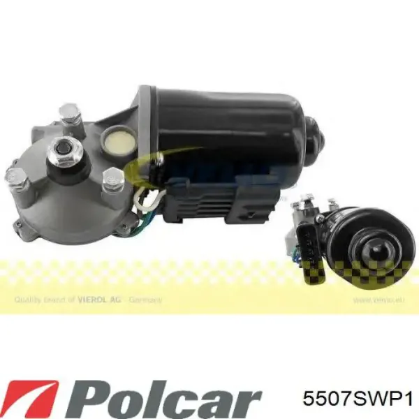 Motor limpiaparabrisas 5507SWP1 Polcar
