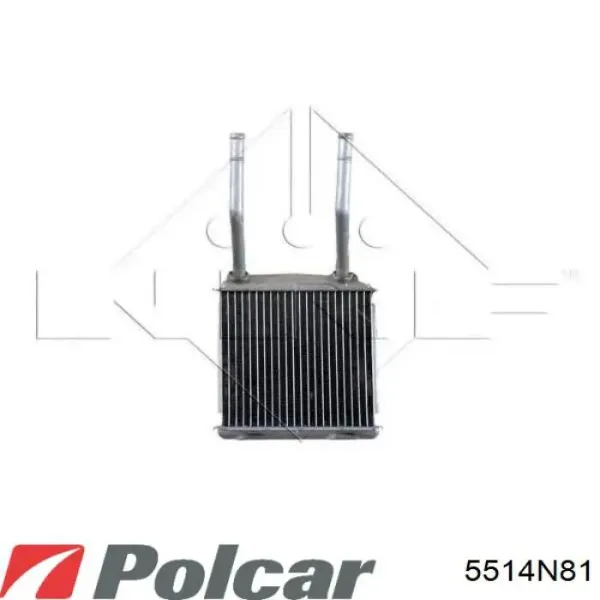 Radiador de calefacción Opel Astra 51, 52, F35, M35