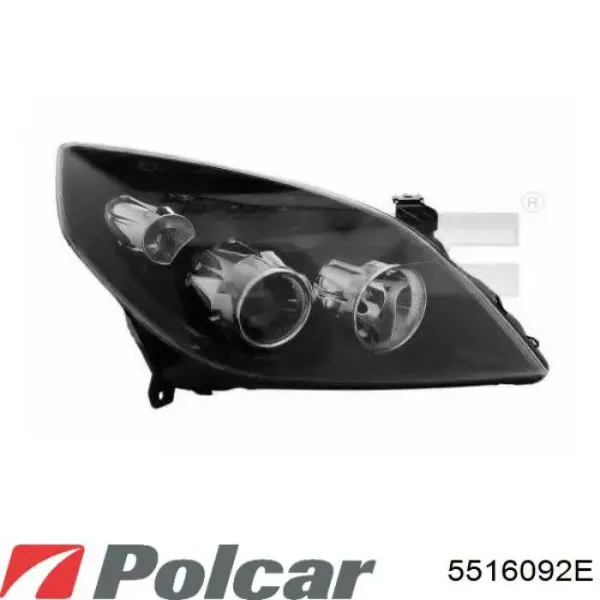 Faro izquierdo FP5077R11E FPS