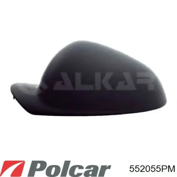 Cubierta De Espejo Retrovisor Derecho 13247130 General Motors