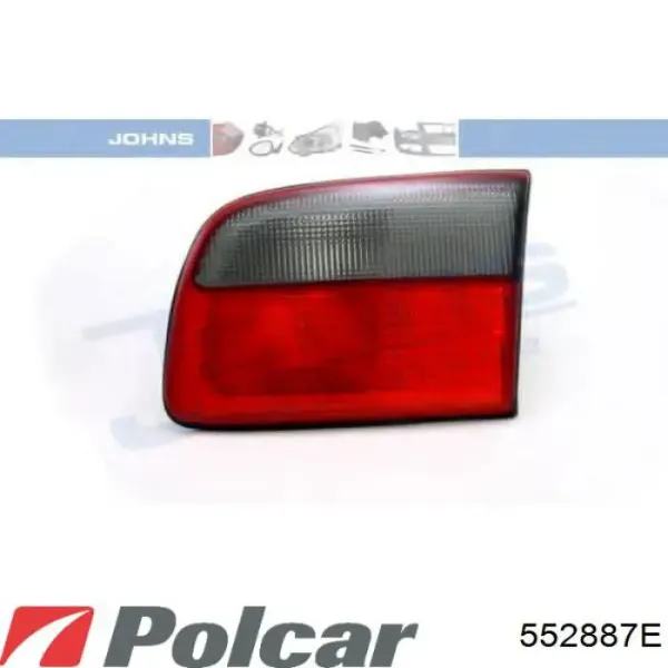 Piloto trasero exterior izquierdo 9193253 General Motors