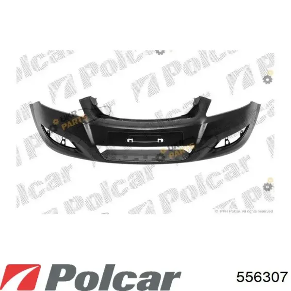 Paragolpes 556307 Polcar