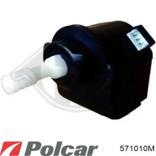 Motor regulador de faros 571010M Polcar