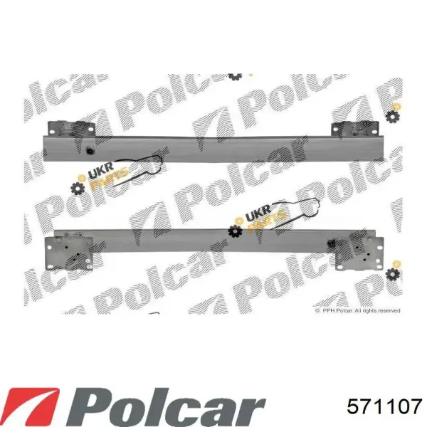 Paragolpes 7401CX Peugeot/Citroen