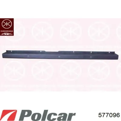 Parachoques trasero, parte central POLCAR 577096