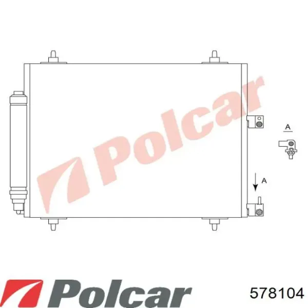 Soporte de radiador completo Peugeot 408 RUSSIA sedán (2010 - 2025) precio, desde