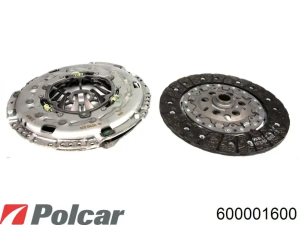 Embrague 600001600 Polcar