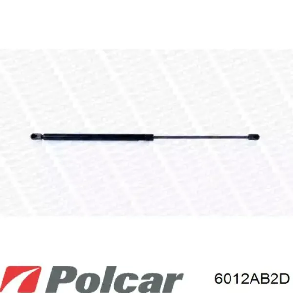 Amortiguador maletero 6012AB2D Polcar