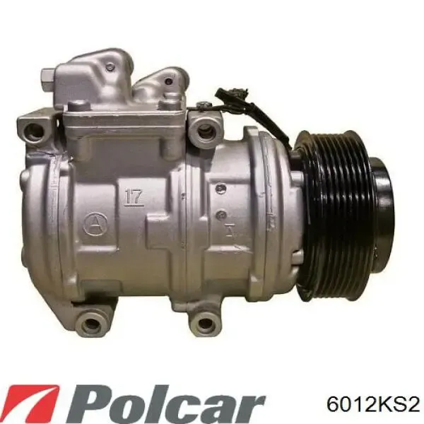 Compresor de aire acondicionado 6012KS2 Polcar