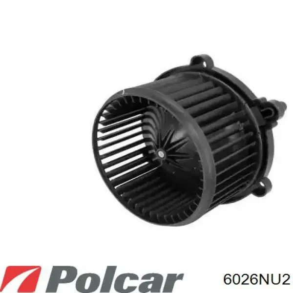 Ventilador habitáculo 6026NU2 Polcar