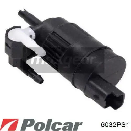 Bomba-motor de limpiaparabrisas delantero/trasero 6032PS1 Polcar