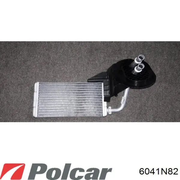 Radiador calefacción 6041N82 Polcar