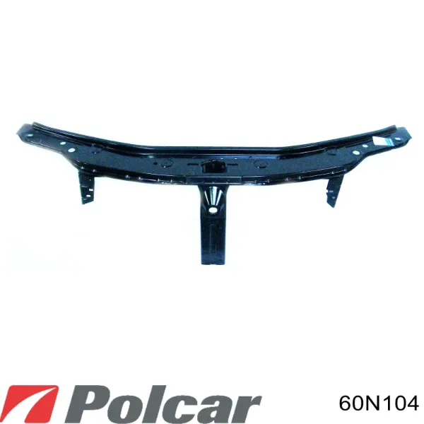 Soporte de radiador 60N104 Polcar
