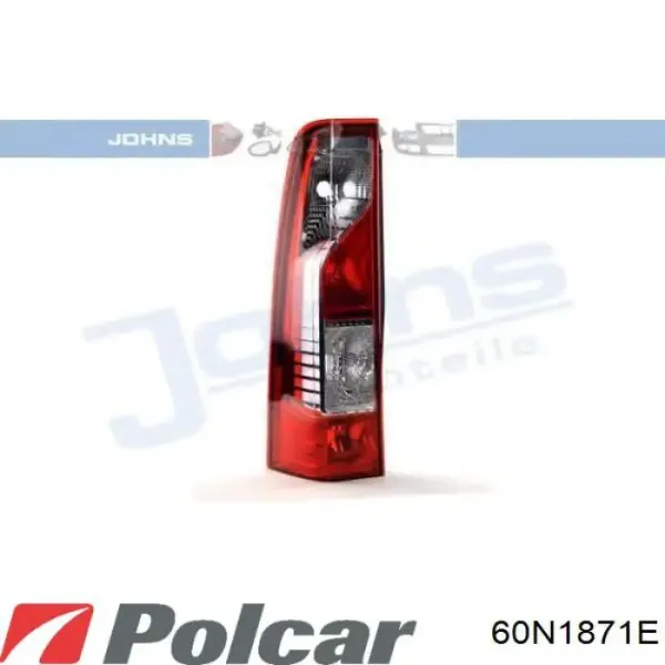 Piloto trasero izquierdo 60N1871E Polcar