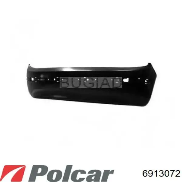 Paragolpes 6913072 Polcar