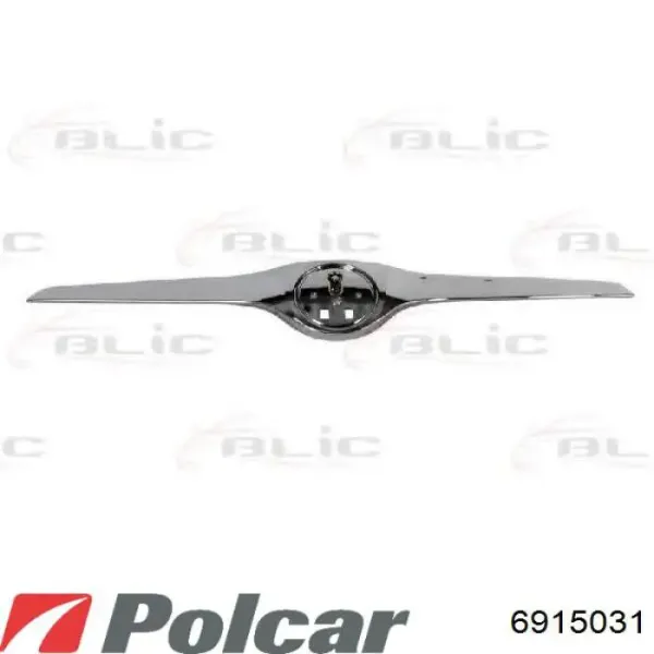 Moldura de capó 6915031 Polcar