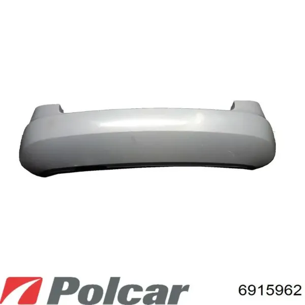 Parachoques trasero 6915962 Polcar