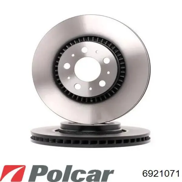 Paragolpes 6921071 Polcar