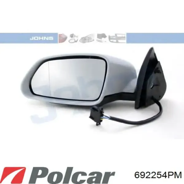 Luz intermitente de espejo retrovisor izquierdo 14949001 AND