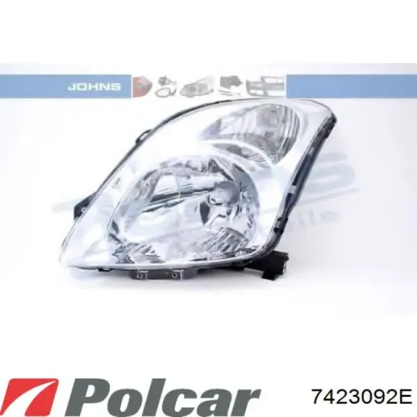 Faro izquierdo 7423092E Polcar