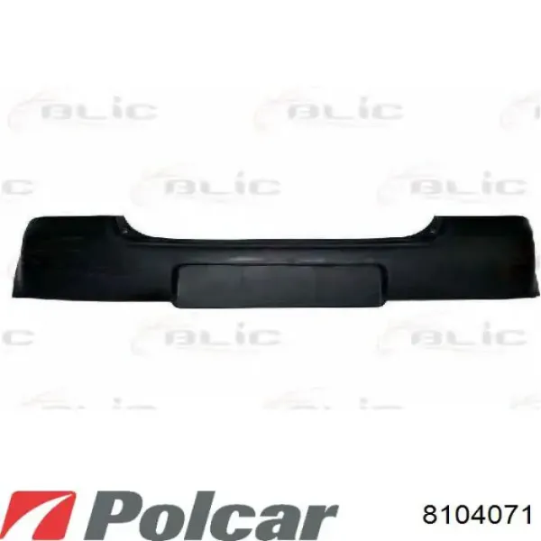 Paragolpes 8104071 Polcar