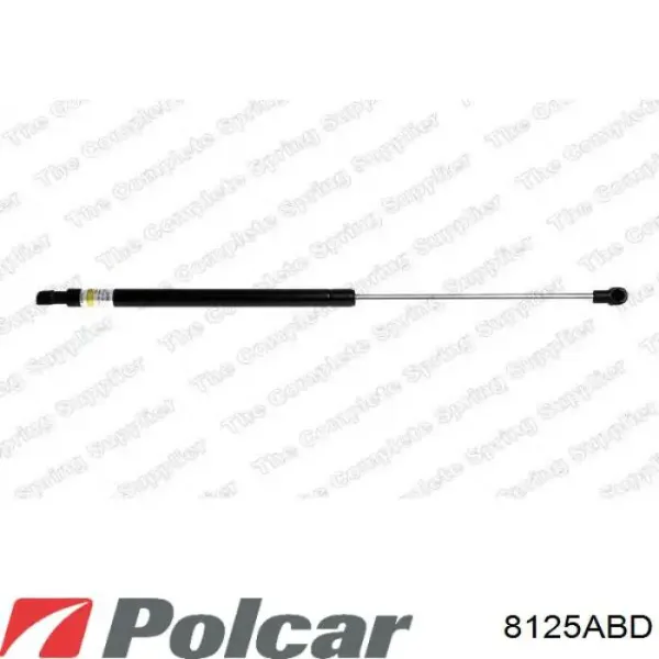 Amortiguador maletero 8125ABD Polcar