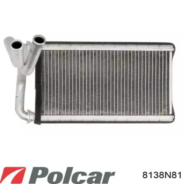 Radiador calefacción 8138N81 Polcar