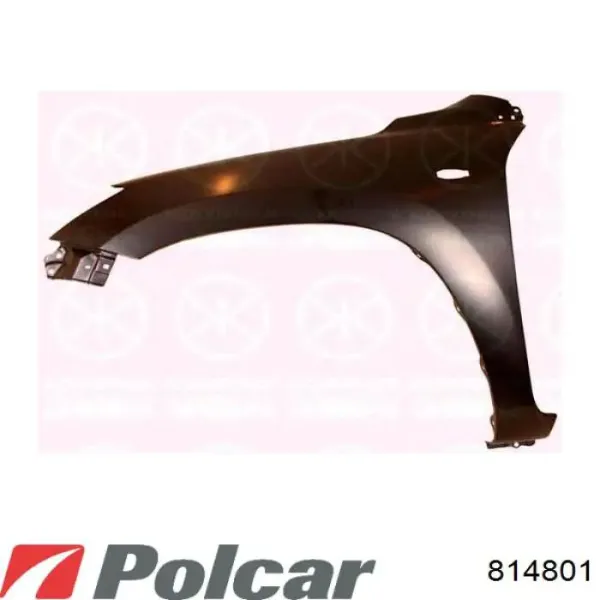 Aleta delantera izquierda 814801 Polcar