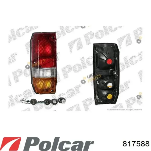Piloto trasero derecho 2121922RA Depo/Loro/Abakus