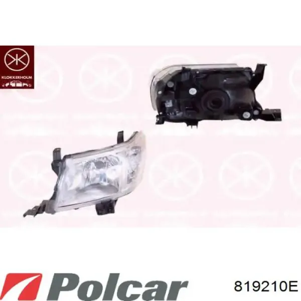 Faro derecho 811050K040 Toyota