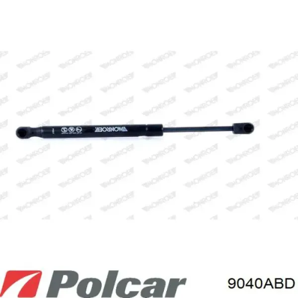 Amortiguador maletero 9040ABD Polcar