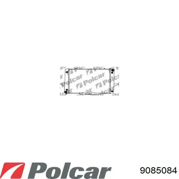 Radiador 9085084 Polcar
