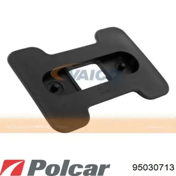 Refuerzo parachoque delantero 95030713 Polcar