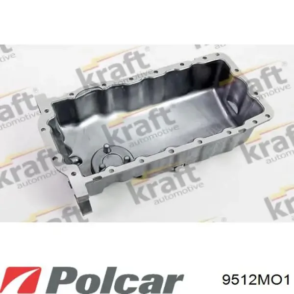 Cárter de aceite 9512MO1 Polcar