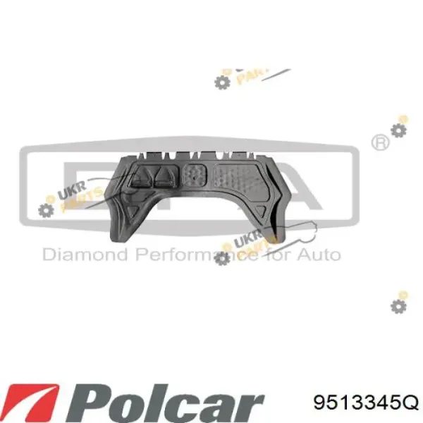Protección motor / empotramiento WOS08GO053 Dega