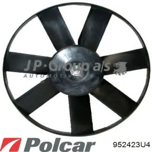 Ventilador del motor 952423U4 Polcar