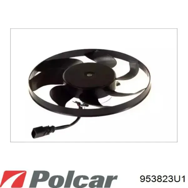 Ventilador del motor 953823U1 Polcar