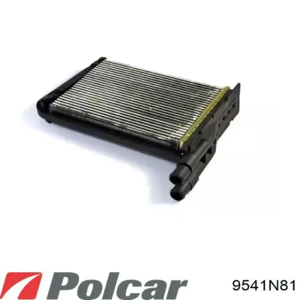 Radiador calefacción 9541N81 Polcar