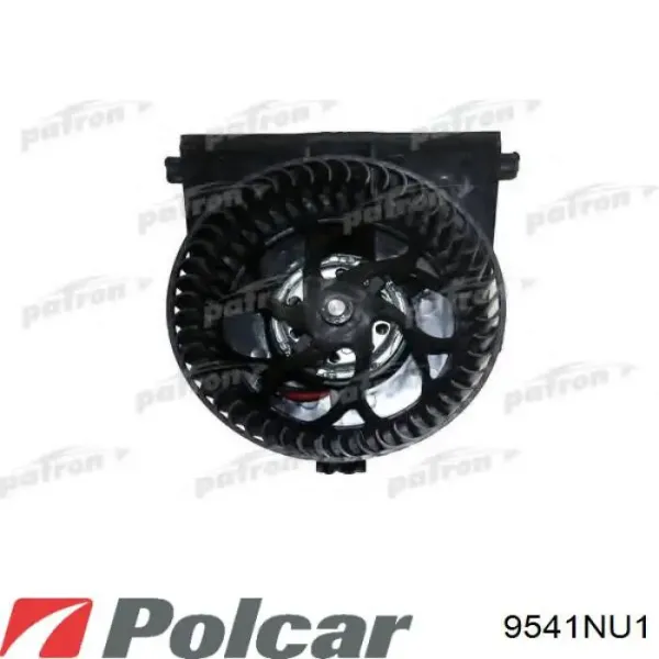 Ventilador habitáculo 9541NU1 Polcar