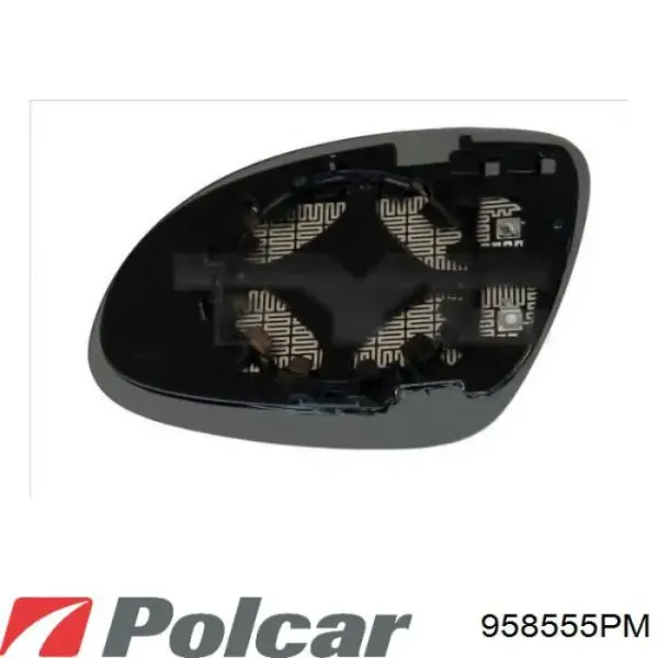 Cubierta Retrovisor Exterior Derecho VAN WEZEL 5745844 - Compatible Con VW Tiguan, Seat Alhambra, Skoda Yeti