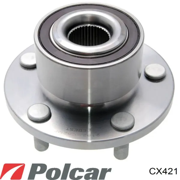 Buje de rueda delantero CX421 Polcar