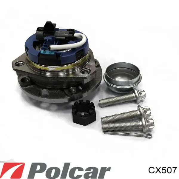 Buje de rueda delantero CX507 Polcar