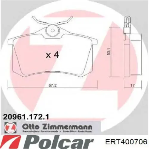 B200006 Denckermann