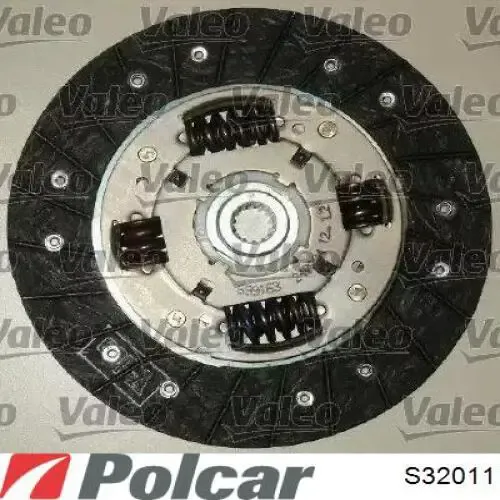 Embrague S32011 Polcar