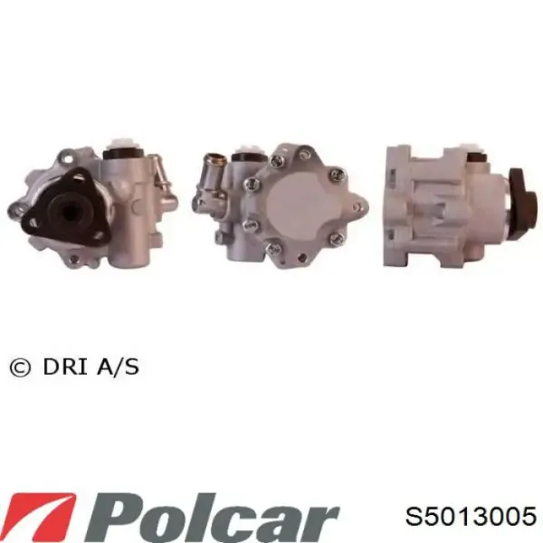 Bomba de dirección S5013005 Polcar