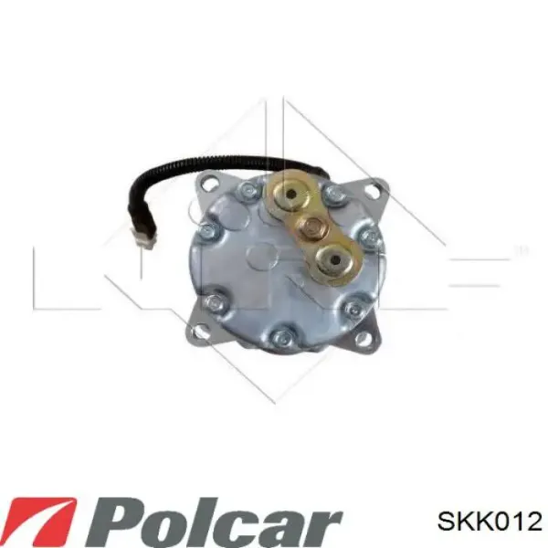 Compresor de aire acondicionado Peugeot 206 2A/C