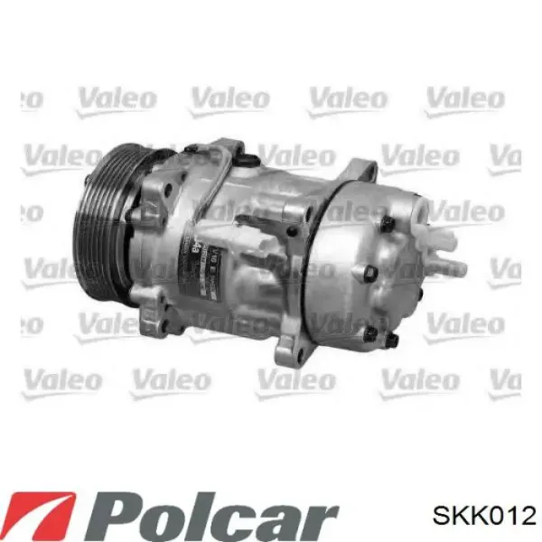 Compresor de aire acondicionado Peugeot 206 2A/C